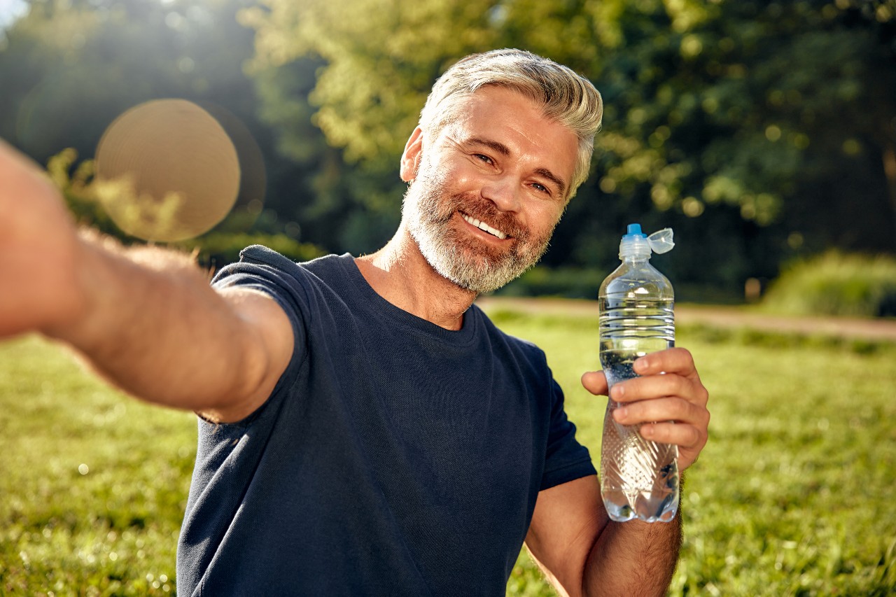 Men's energy and nutrition