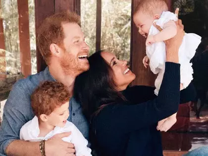 20 Photos Of Harry And Meghan's Children You Haven't Seen!