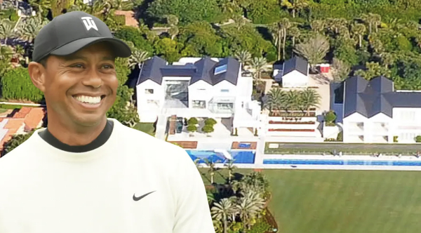 Tiger Woods Finally Reveals His $50 Million Island Mansion, See Inside_1